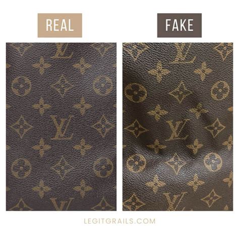 fake louis vuitton vs real bag black|how to check if louis vuitton is real.